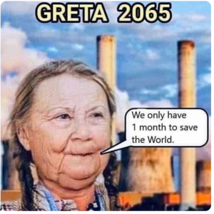 The Quasi Religion of Climate Change