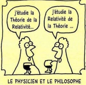 The physicist vs the philosopher